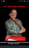 Ronu Majumdar Flute Affiche