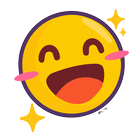 Autocollants Emoji icône