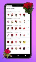 WAStickerApps Flowers Stickers poster
