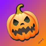 Naklejki Halloween - Whatsapp