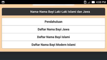 Nama Bayi Laki Laki Islam capture d'écran 1