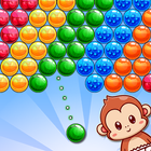 Bubble Shooter - Monkey Rescue icône