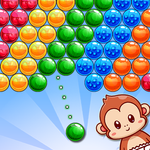 Bubble Shooter - Monkey Rescue icon
