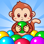 Bubble Shooter - Monkey Pop icon