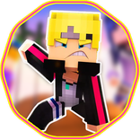 Anime Characters Minecraft