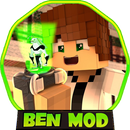Mod ben alien 10 for Minecraft APK