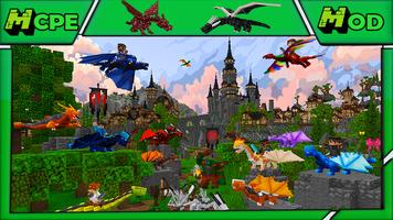 Minecraft Dragons تصوير الشاشة 2
