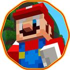 Super mario world Minecraft PE icono
