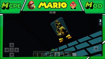 Super mario world Minecraft PE screenshot 3