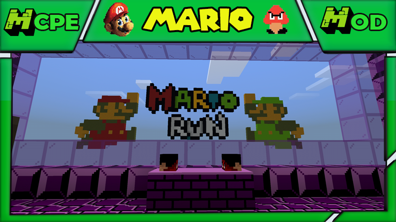 super mario world minecraft