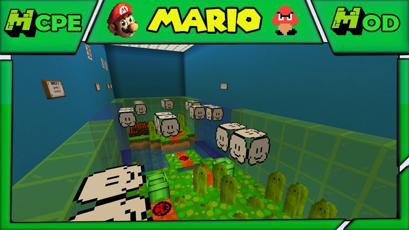 Mod Super Mario 3d Minecraft Pe For Android Apk Download Mod Super Mario 3d Minecraft Pe For Android Apk Download