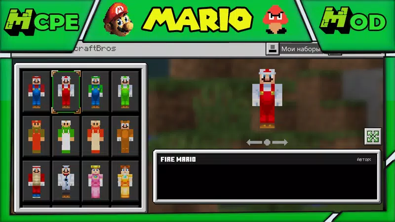 MINECRAFT SUPER MARIO EDITION free online game on