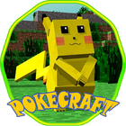 Mod Pixelmὸn MCPE Pokecraft icône