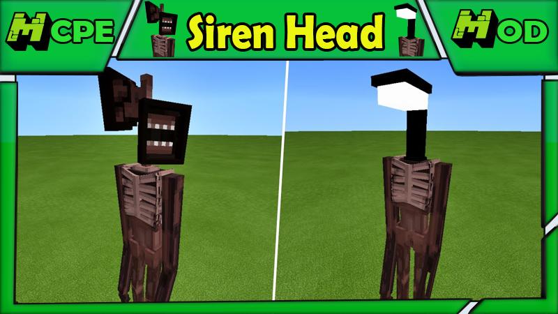 Siren Head Mod Minecraft For Android Apk Download