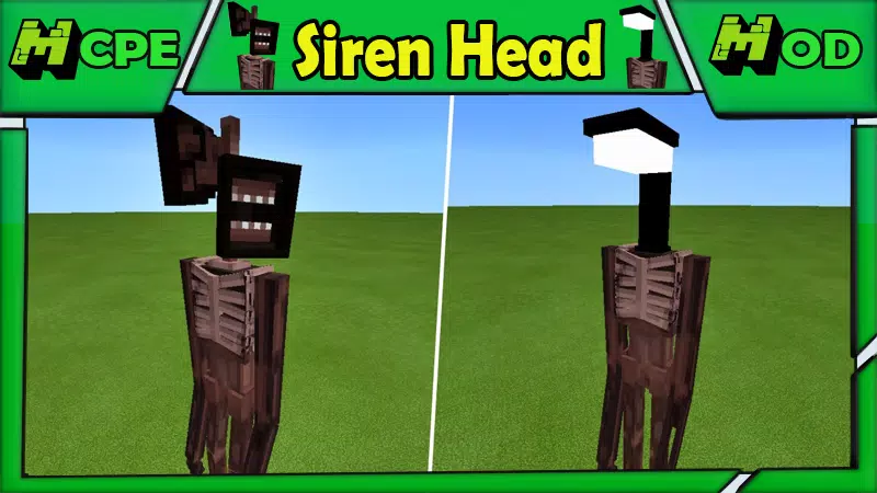 Siren Head Mod Master MCPE – Apps no Google Play