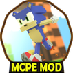 Skins sonic for MCPE