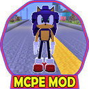 Mod Sonic Skin for Minecraft APK