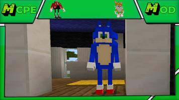 Mod Sonic Skin for Minecraft Screenshot 3
