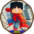 Minecraft Spider Man Mod PE