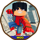 Minecraft PE Spider Man Mod APK