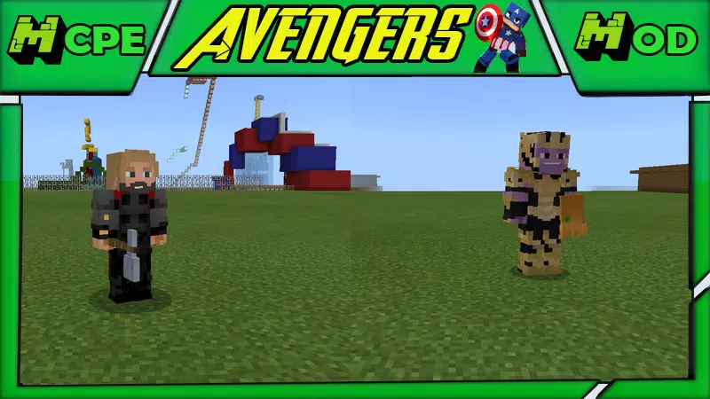 Descarga de APK de Avengers Superheroes Mod for Minecraft PE para Android