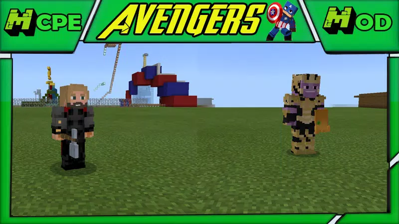 Descarga de APK de Avengers Superheroes Mod for Minecraft PE para Android Descarga de APK de Avengers Superheroes Mod for Minecraft PE para Android