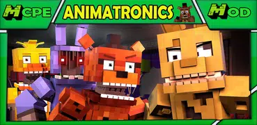 Animatronics mod for Minecraft