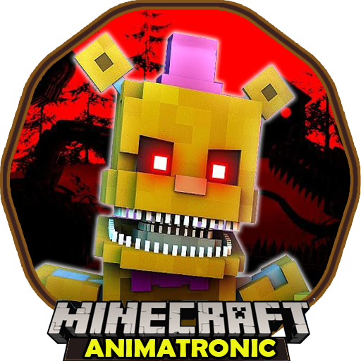 Animatronics mod for Minecraft