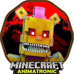 Animatronics mod for Minecraft APK Herunterladen