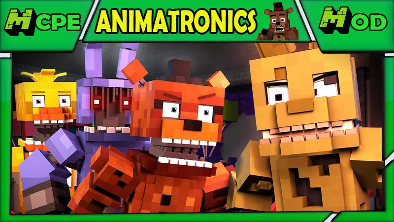 Animatronics mod Minecraft PE - Apps on Google Play