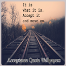 Acceptance Quote Wallpapers aplikacja