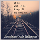 Acceptance Quote Wallpapers أيقونة