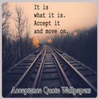 Acceptance Quote Wallpapers icono