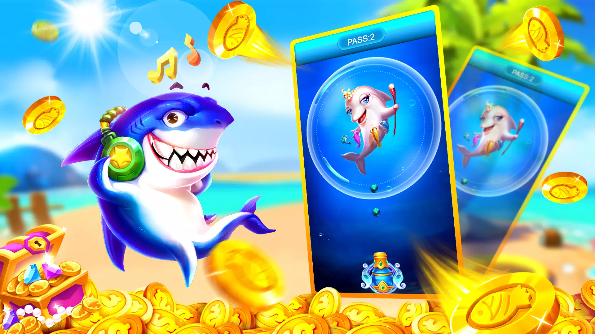 Fish Smasher Apk Download for Android- Latest version 1.1.0- com.funnygame .fishsmasher