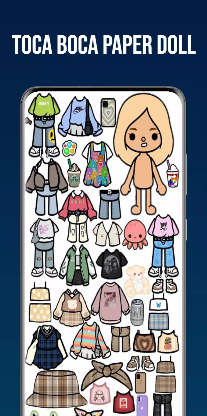 Toca Boca Paper Doll APK for Android Download