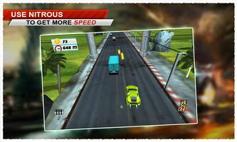 City Hot Wheels Racer پوسٹر