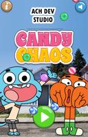 GUMBALL CANDY CHOAS poster