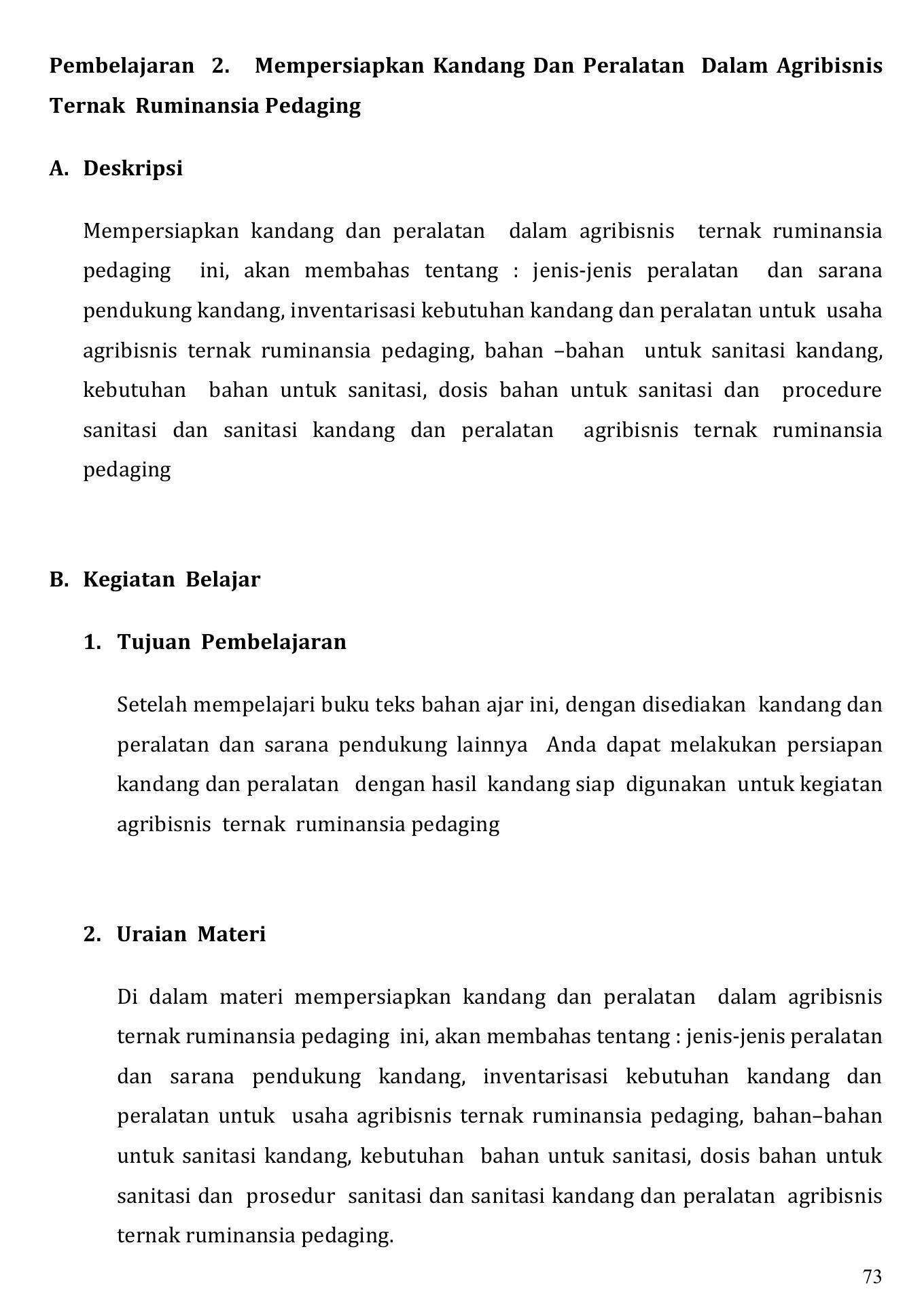 Buku Kelas 11 SMK Agribisnis Ruminansia Pedaging 3 for Android 