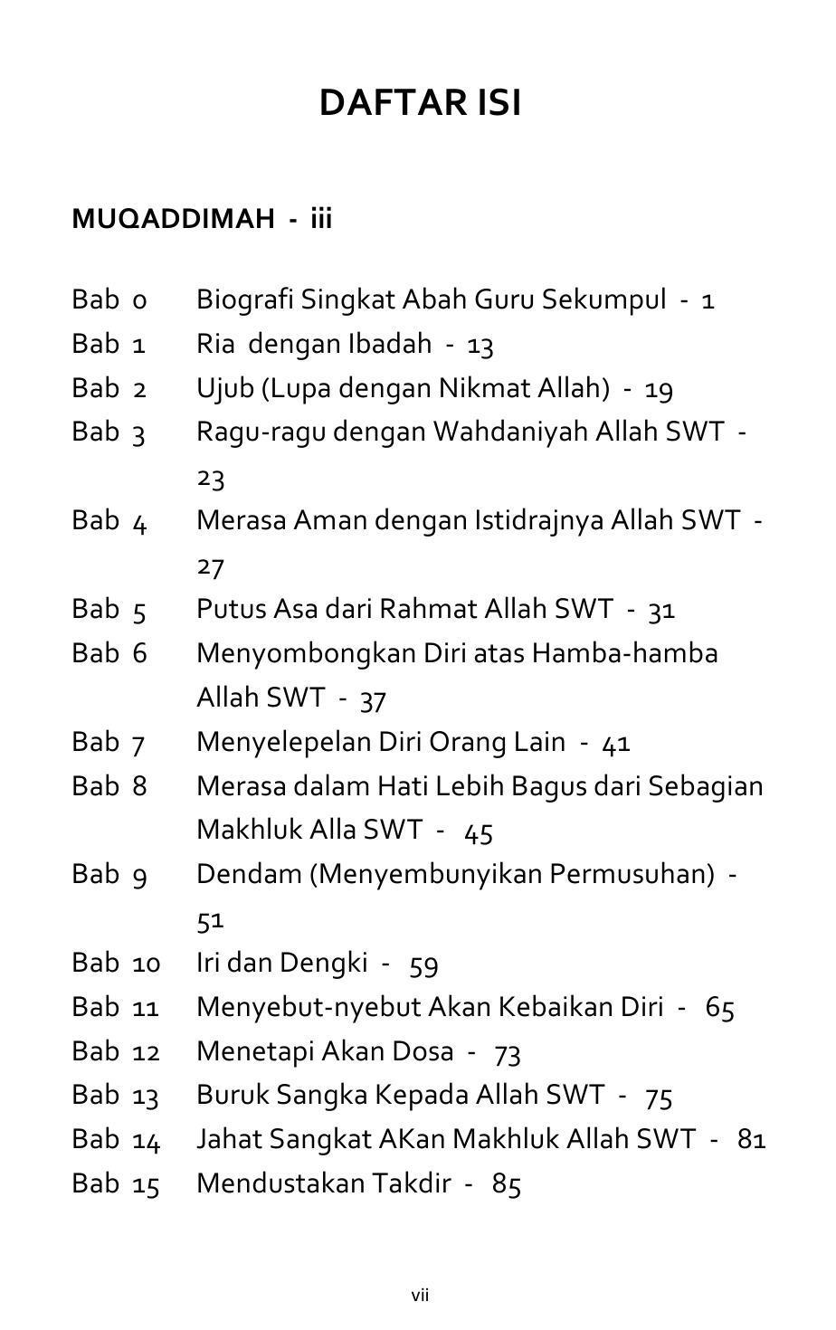Contoh Ceramah Singkat Tentang Iri Hati Dan Dengki Ilustrasi