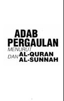 Adab Pergaulan Menurut Qur'an Dan Sunnah - Pdf Affiche