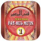 Kitab Fathul Mu'in Juz 1 Bab Sholat - Terjemah Pdf アイコン