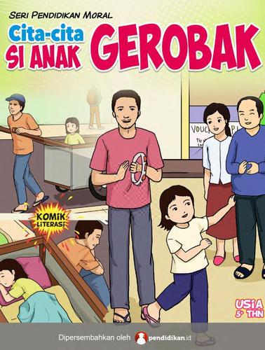 Cita Cita Si Anak Gerobak Komik Literasi For Android Apk Download