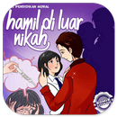 Hamil Diluar Nikah - Komik Literasi APK