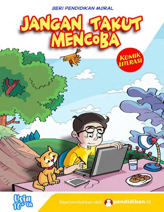 Jangan Takut Mencoba Komik Literasi for Android APK