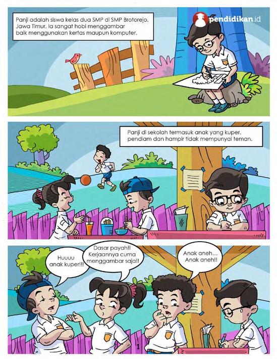 Jangan Takut Mencoba Komik Literasi for Android APK