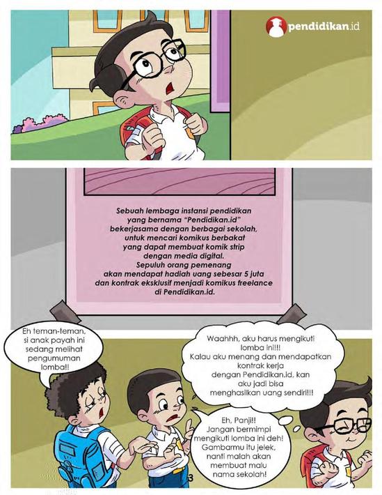 Jangan Takut Mencoba Komik Literasi for Android APK
