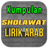 Kumpulan Sholawat Lirik Arab icône