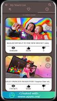 برنامه‌نما A For Adley Videos عکس از صفحه