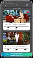 The Ellen Show اسکرین شاٹ 2