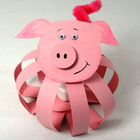 DIY paper crafts icon